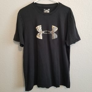 Under Armour Men's Heat Gear Loose Coupe Lache/Suelto Short Sleeve Shirt